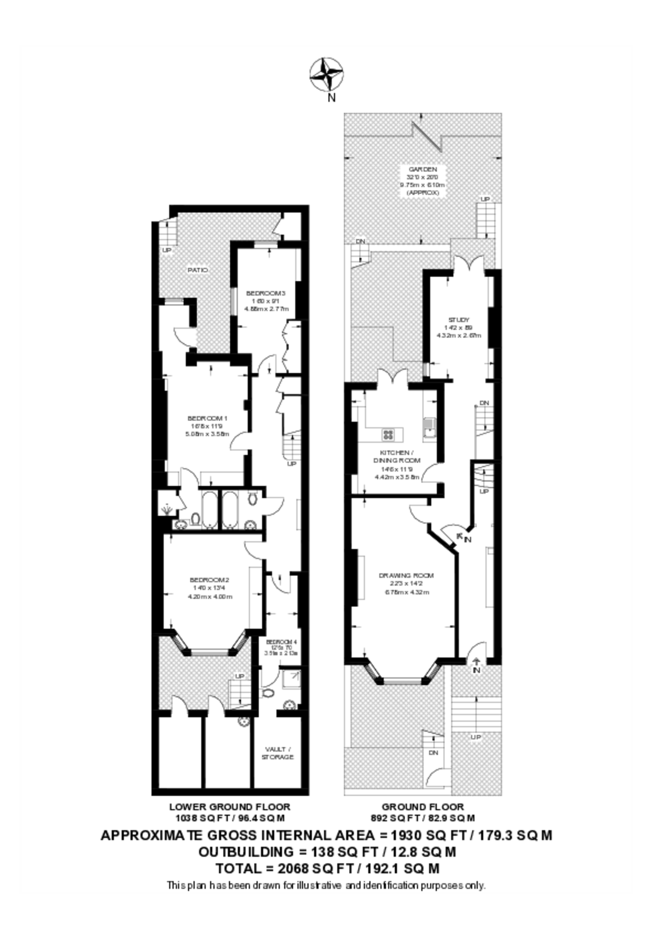 Longridge Road, Earls Court floorplan