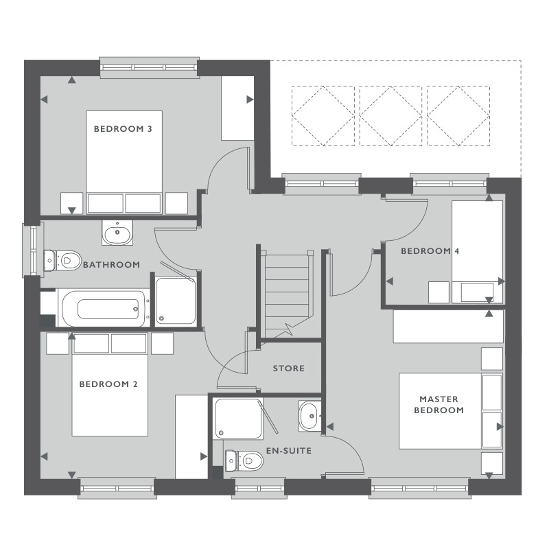 1, Gateford Road, Worksop floorplan