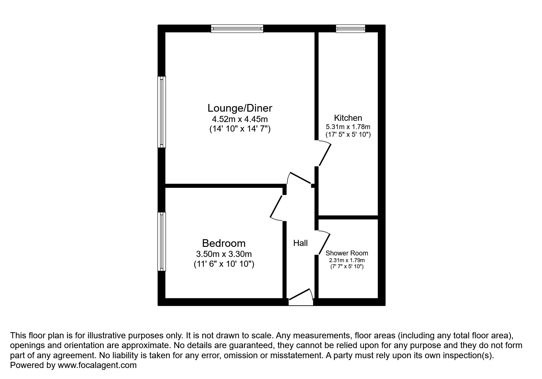 Mosslea Park, Mossley Hill, Liverpool L18, 1 bedroom flat for sale