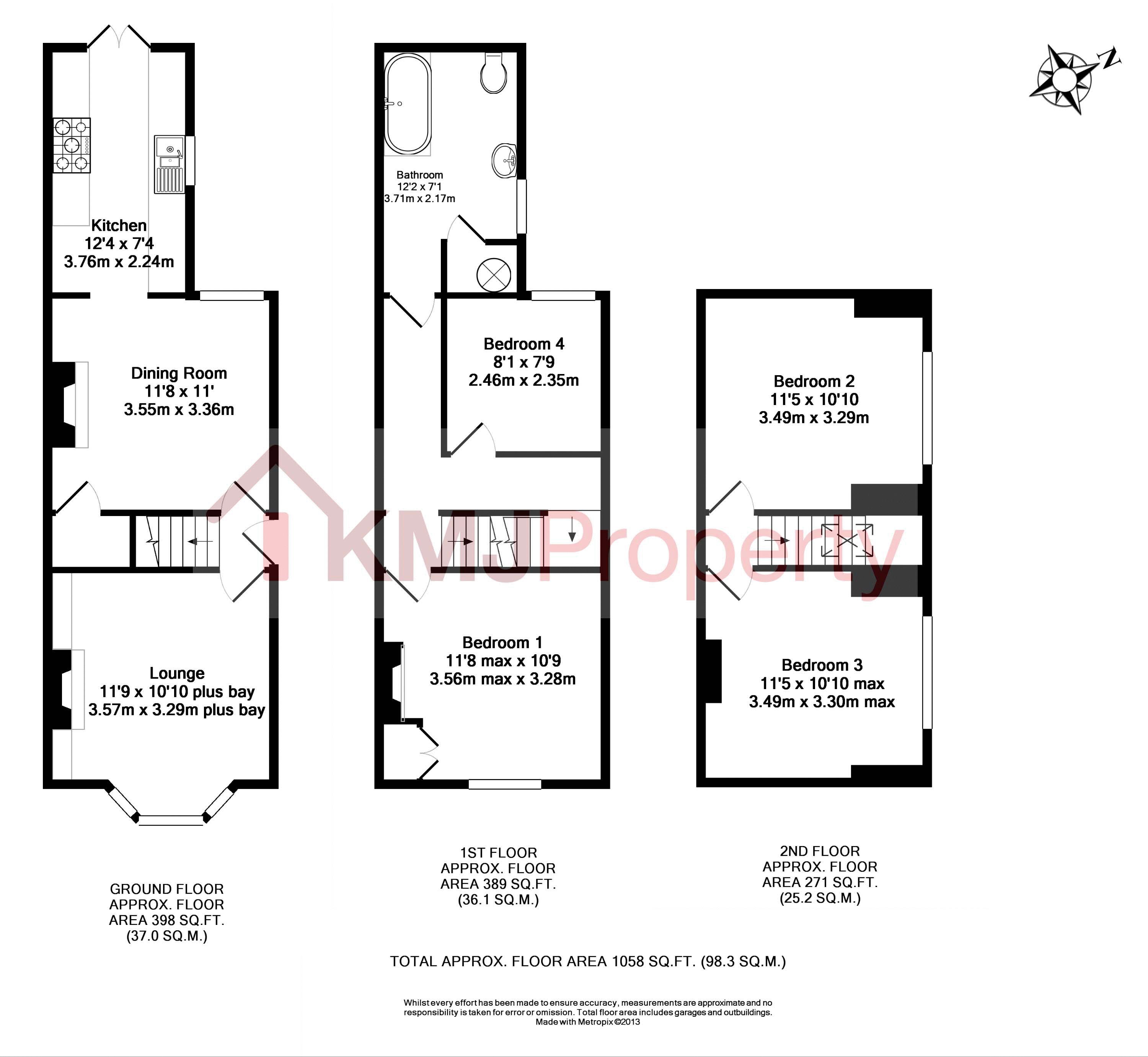 Free property report 19 Hill View Road, Rusthall, Tunbridge Wells, TN4