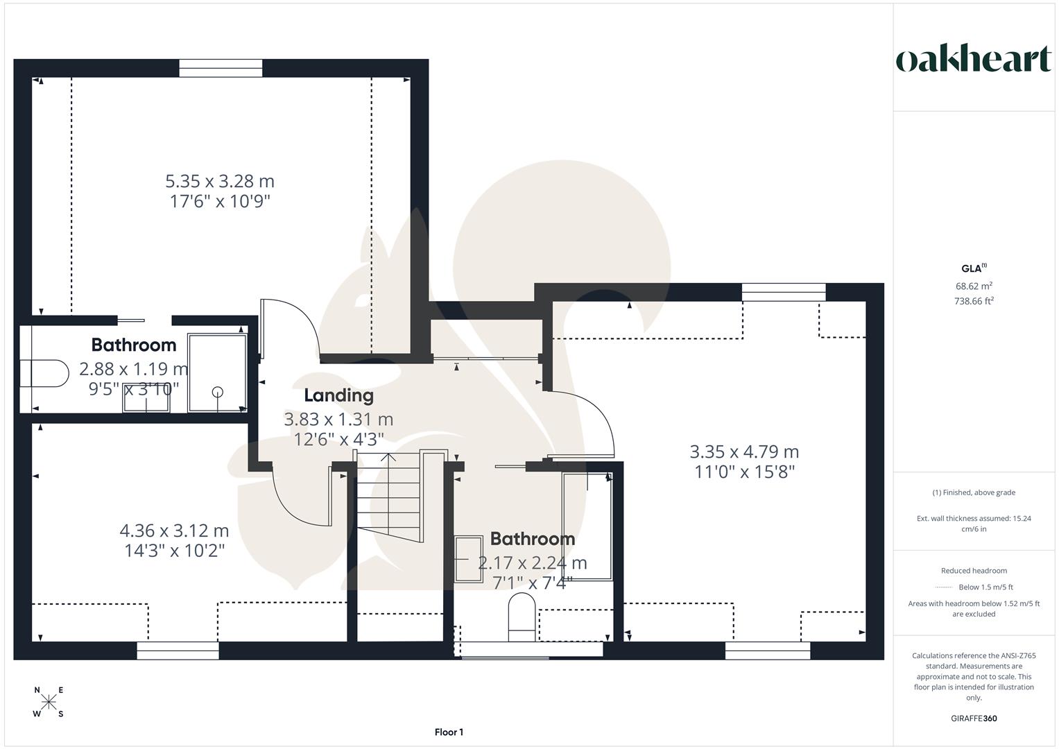 Brook Lane, Chelmsford floorplan