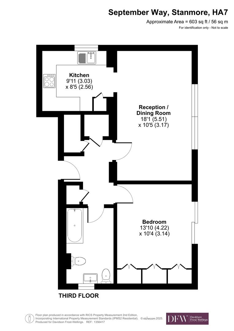 65 The Seasons, September Way, Stanmore floorplan