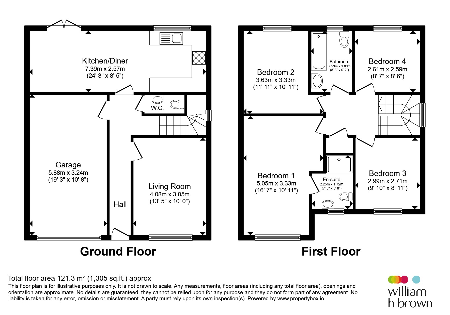 8, Double Road, Bury St. Edmunds floorplan