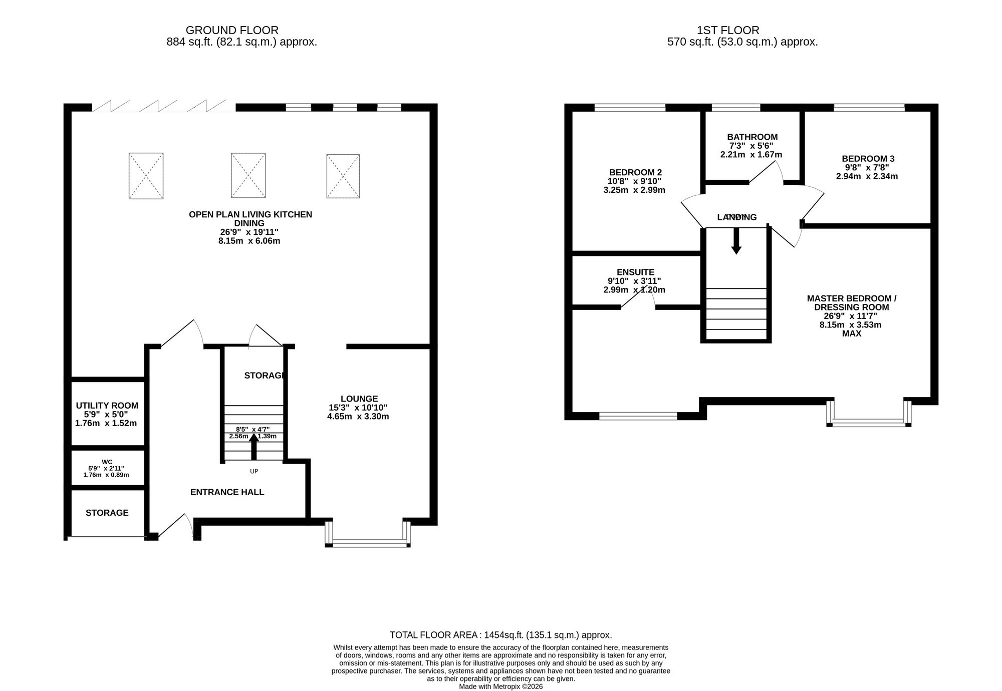 Brooklyn Moggie Lane, Macclesfield floorplan