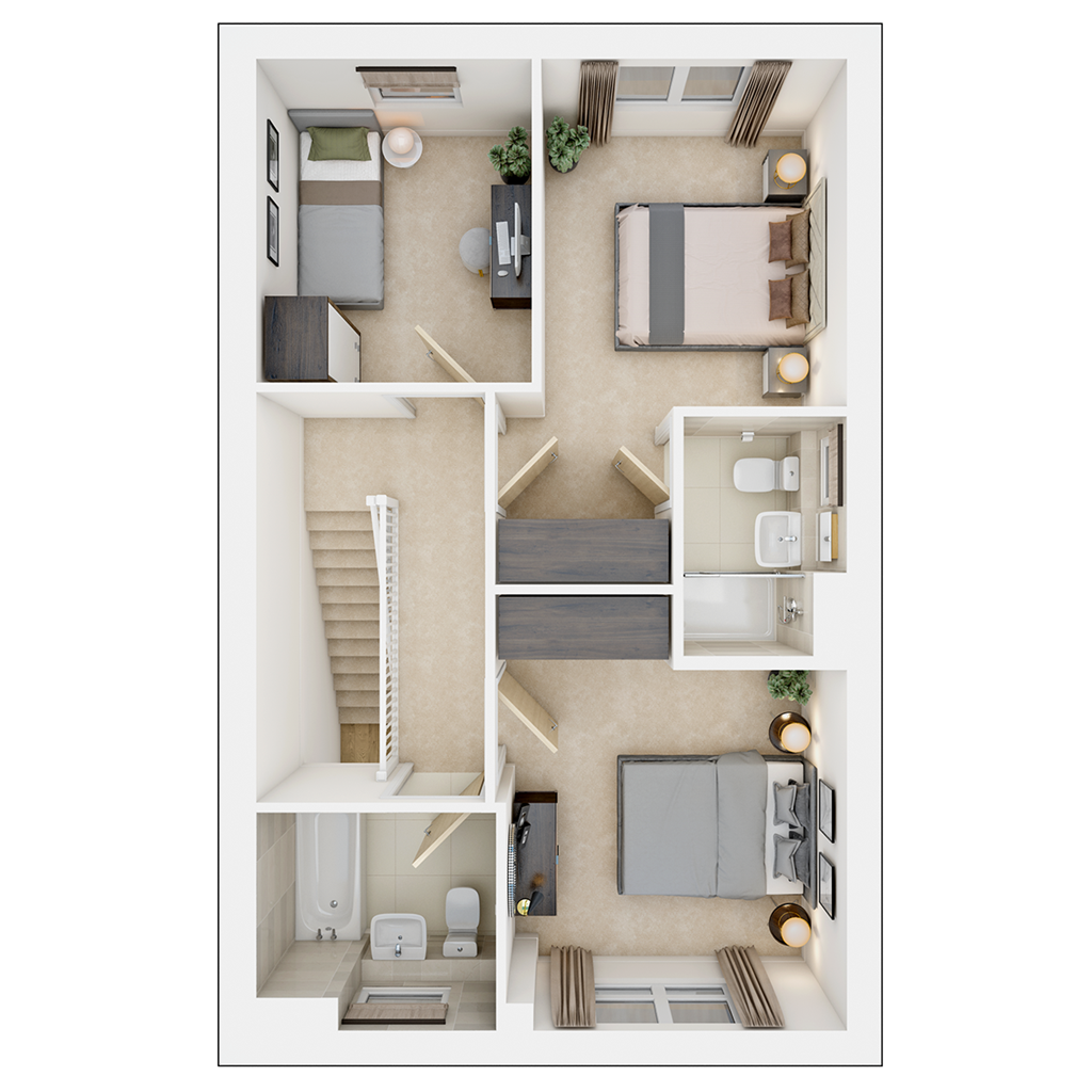 The Tetford - Plot 11, Squires Cross, Squires Road, Stretton-On-Dunsmore floorplan