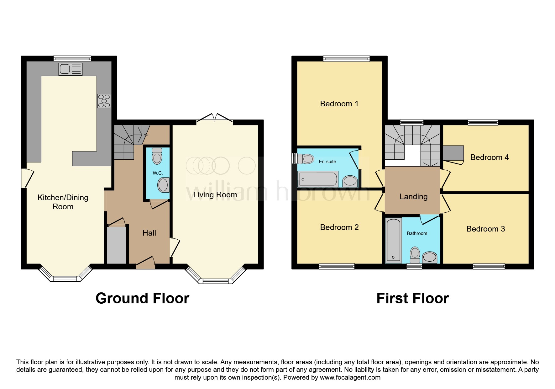 8, Water Fir Drive, Doncaster floorplan