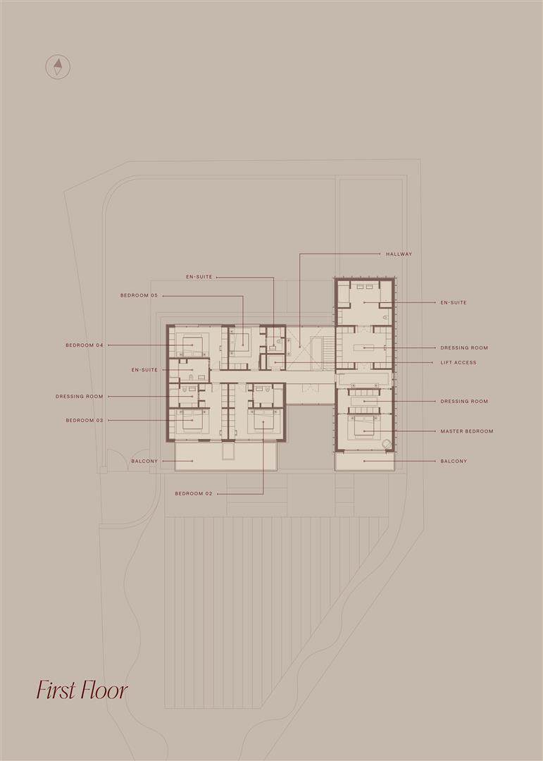 The Cascade, Rolling Hills, Baslow Road, Sheffield floorplan