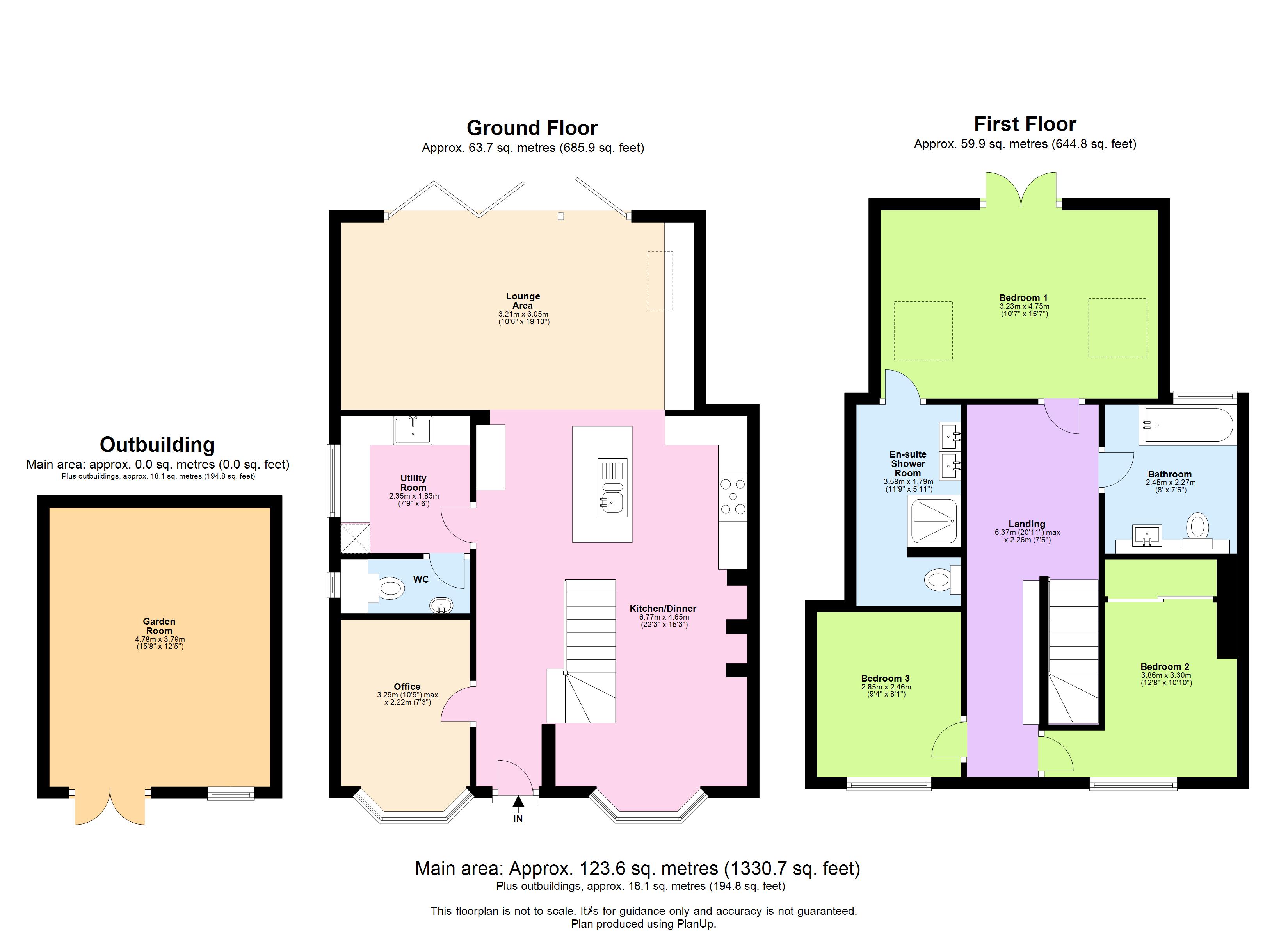 8, Hilltop, St. Albans floorplan