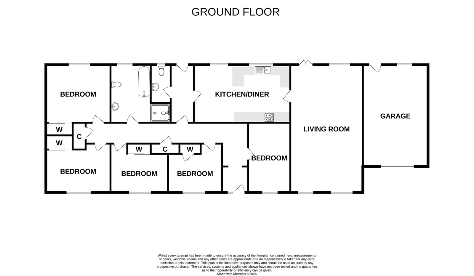 Auchenlea, Inverness floorplan