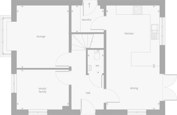 177, Off Castle Farm Way, Priorslee, W3W: Bounding.Tolls.Survivor, Telford floorplan
