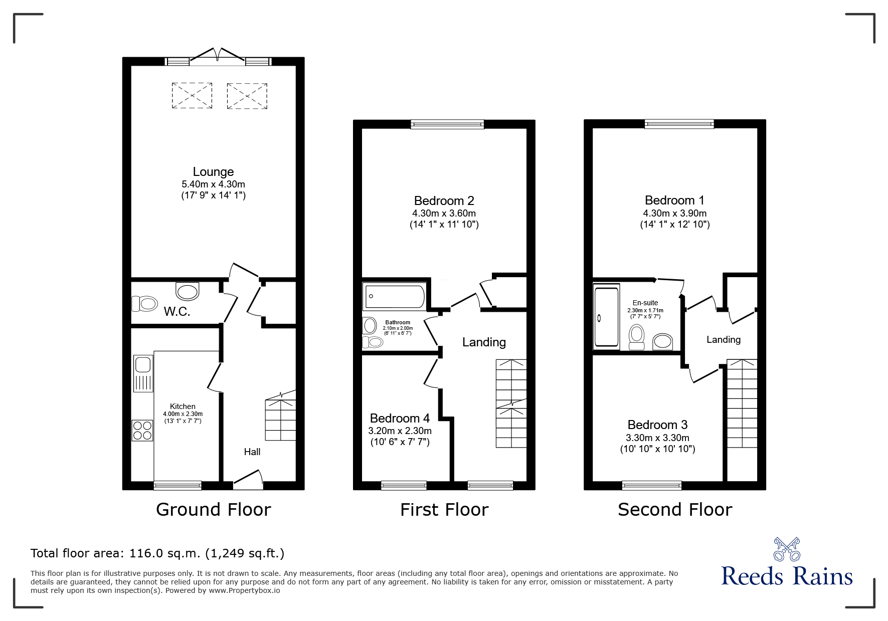 9, Whitworth Park Drive, Tyne and Wear floorplan