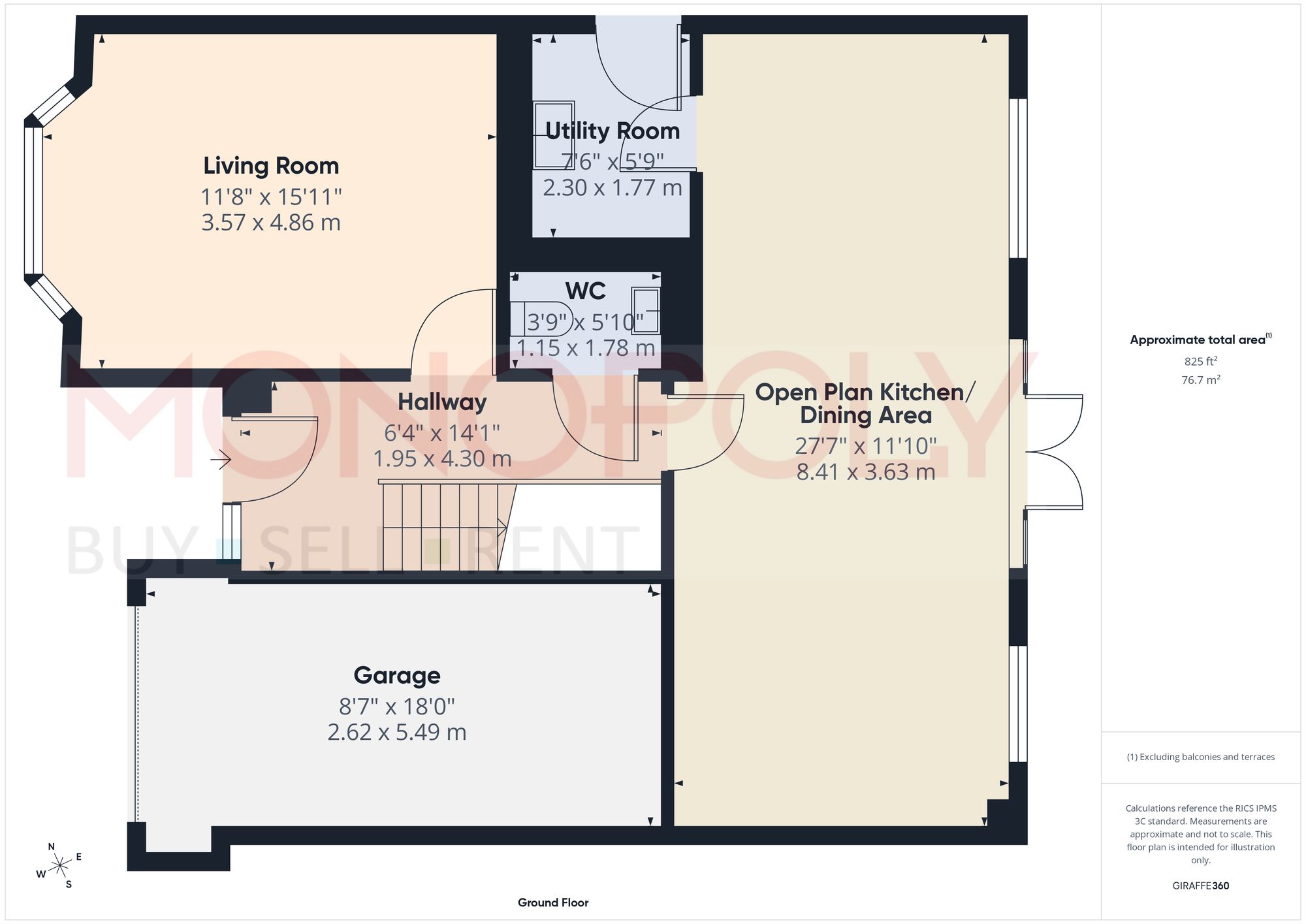 9 Dol Ywen, Wrexham floorplan