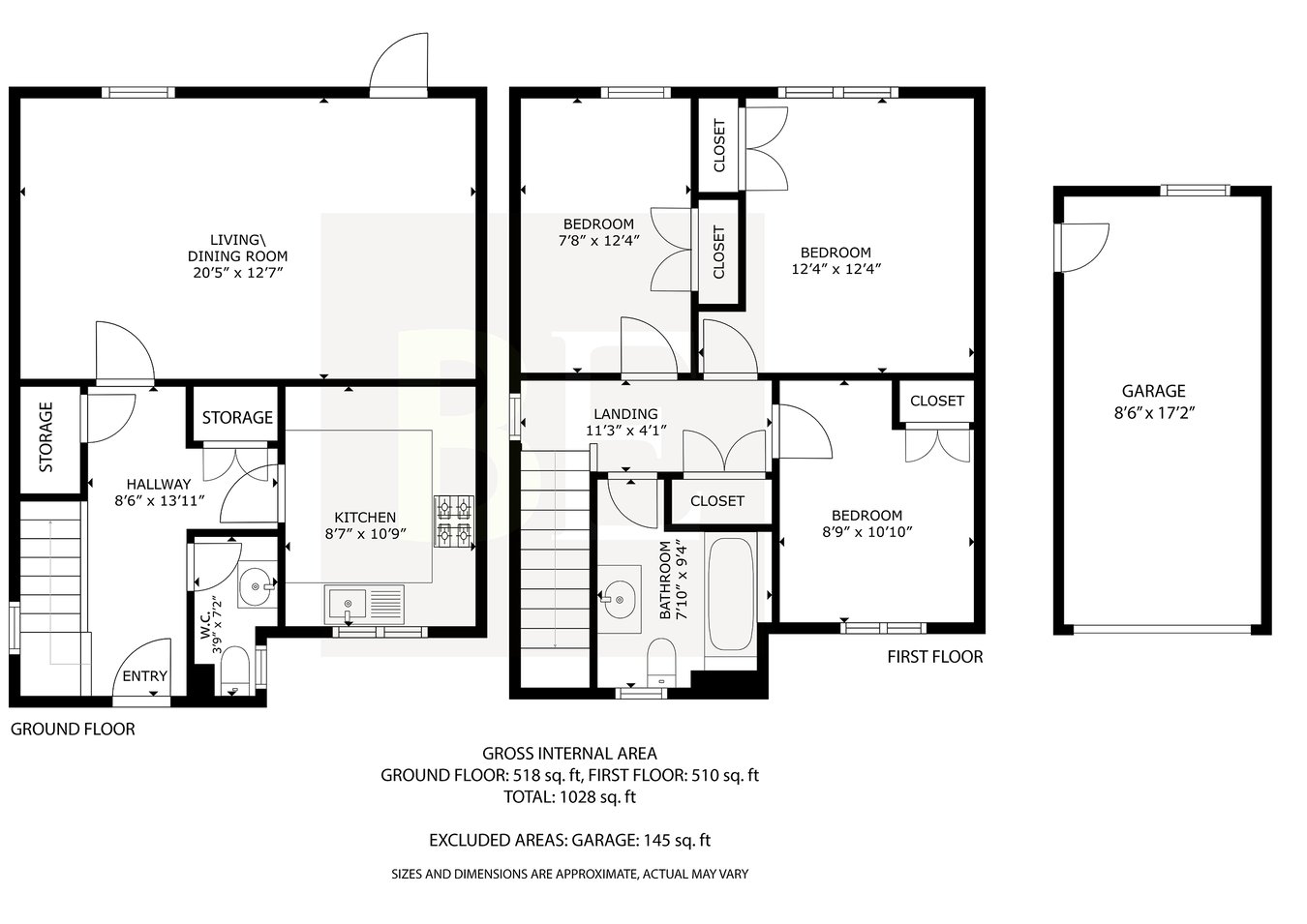 4 De la Salle Court, Bagatelle Lane, St Saviour floorplan