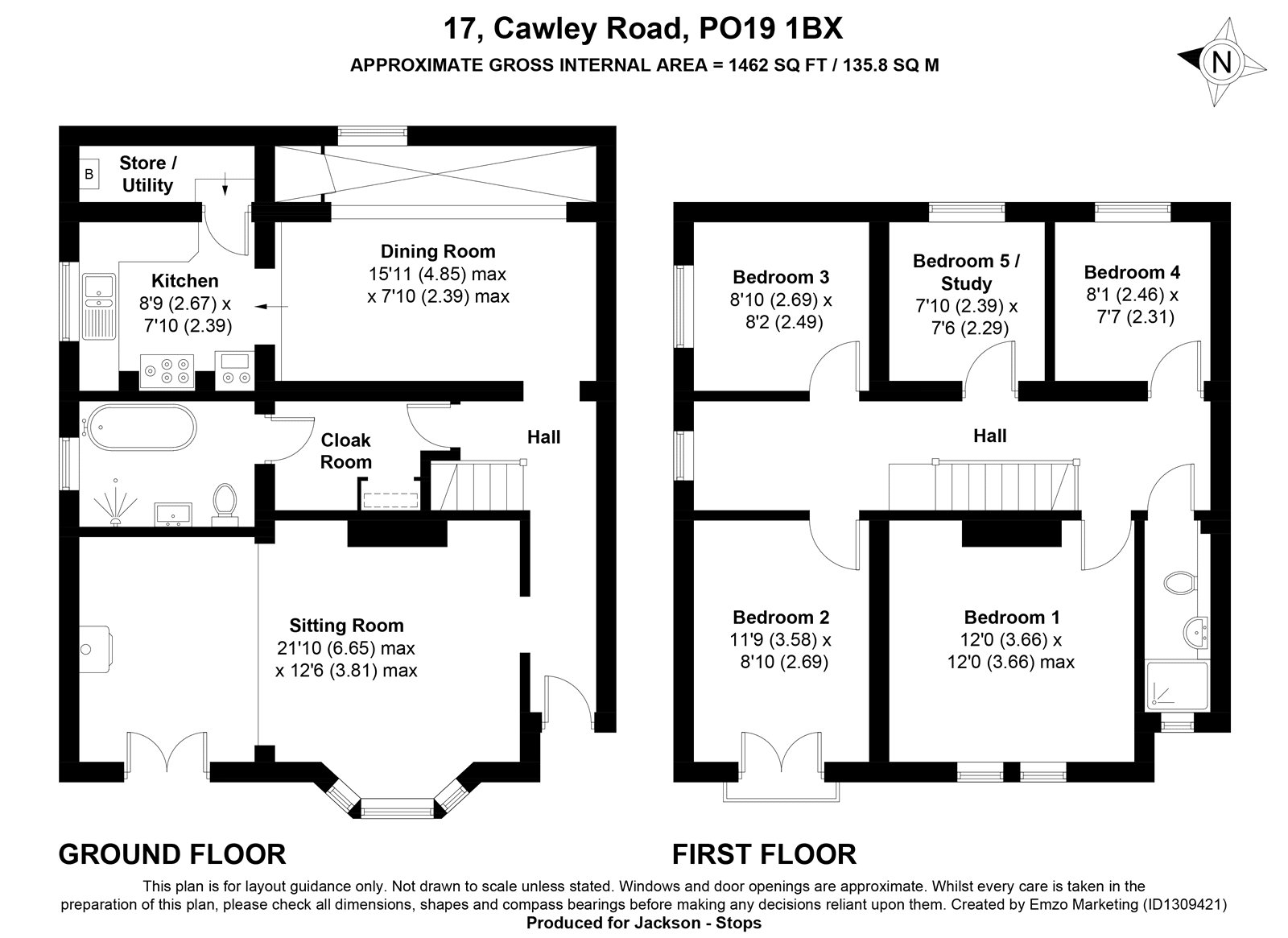 Cawley Gate, 17, Cawley Road, West Sussex floorplan
