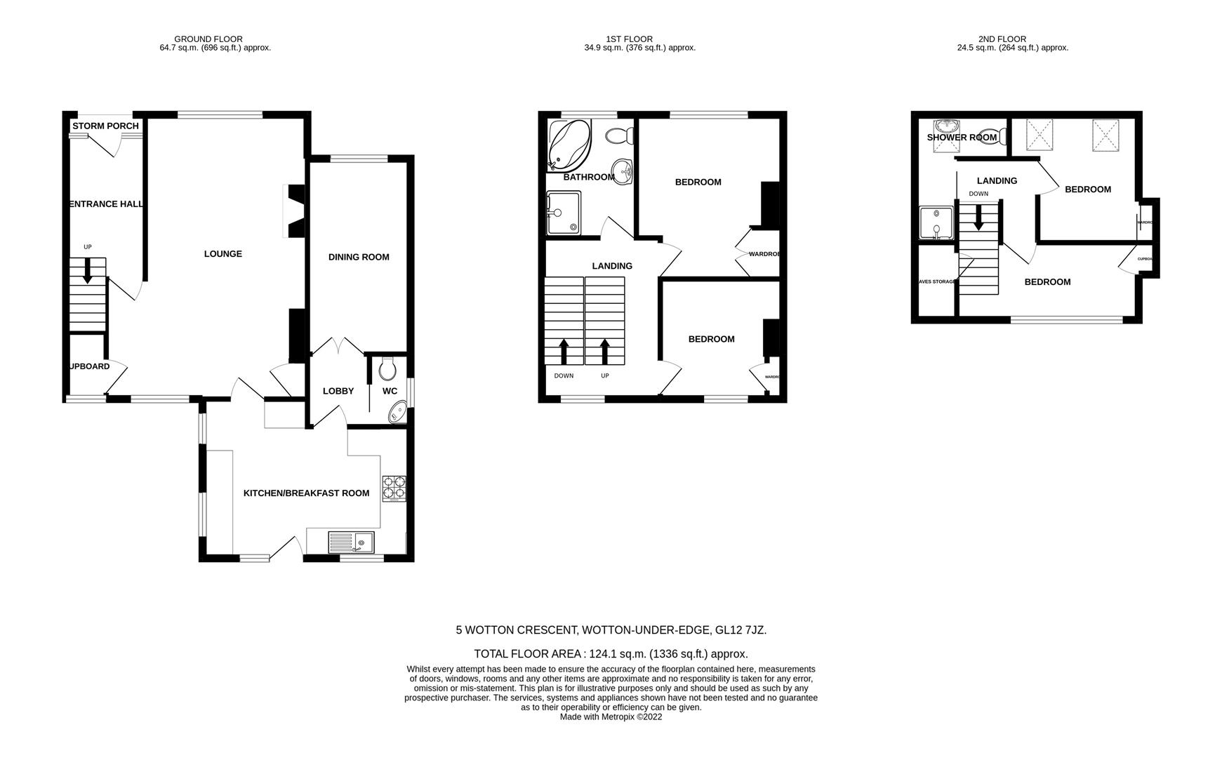 Wotton Crescent, WottonUnderEdge GL12, 4 bedroom semidetached house