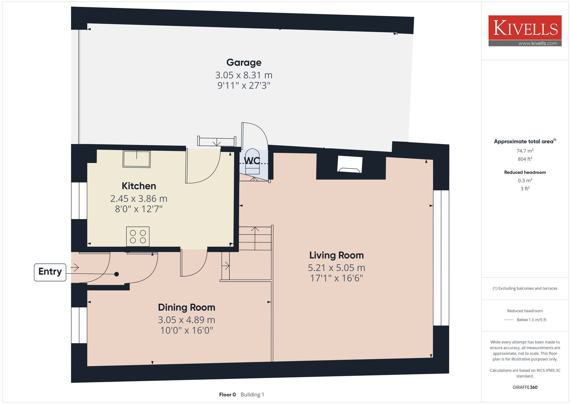 Romar, Launceston floorplan