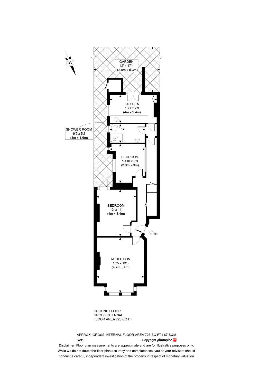 2 Bedrooms Flat for sale in Minet Avenue, London NW10