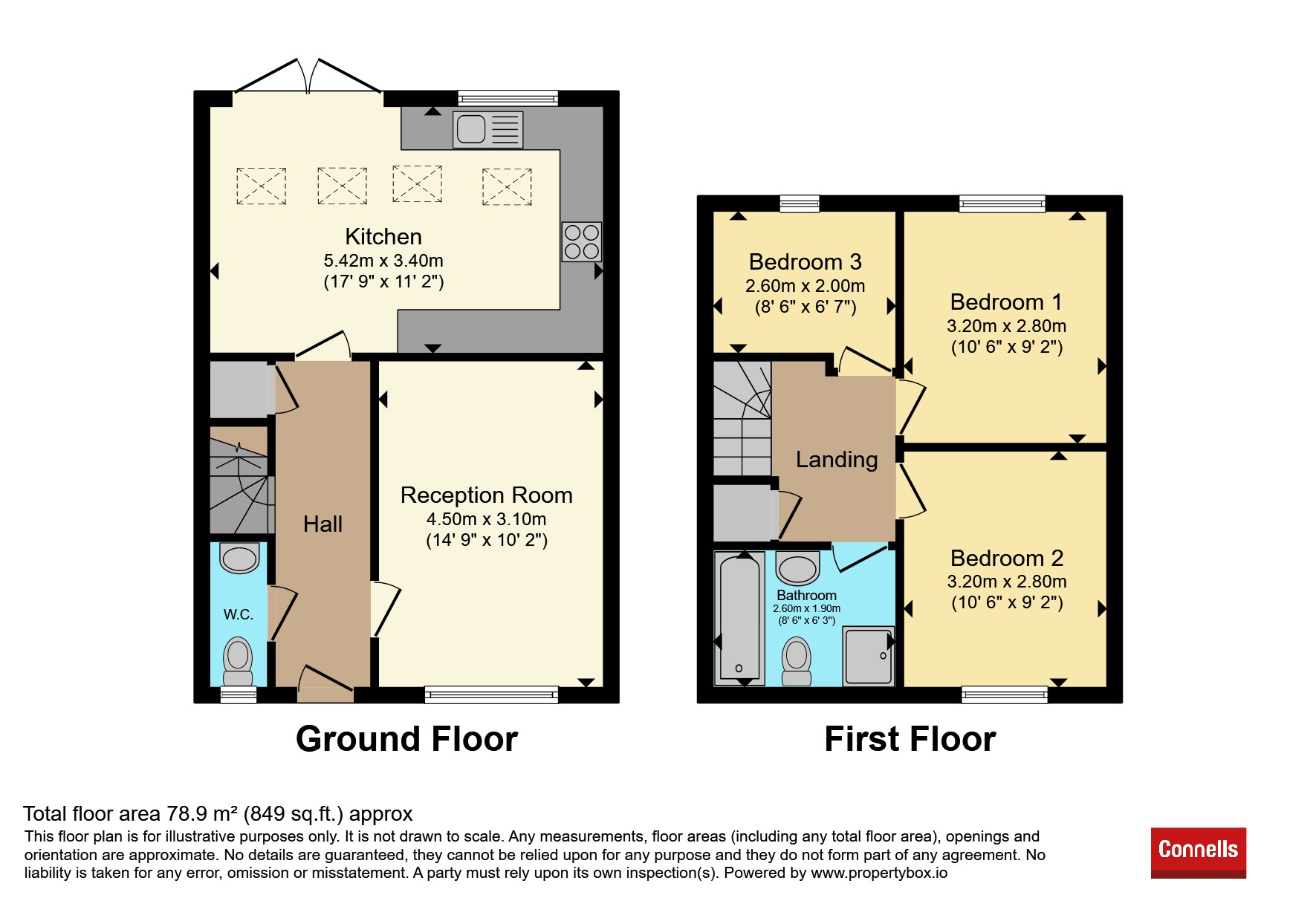 8, Ceramic Close, WEDNESBURY floorplan