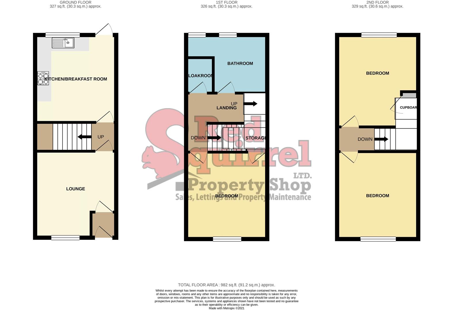 78, Park Road, Cowes floorplan