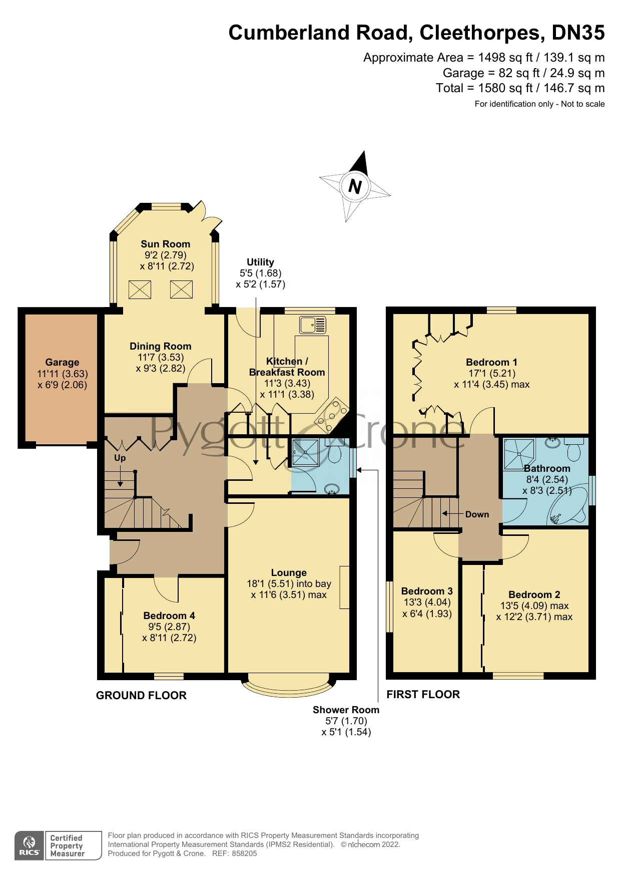 Cumberland Road, Cleethorpes DN35, 4 bedroom detached house for sale
