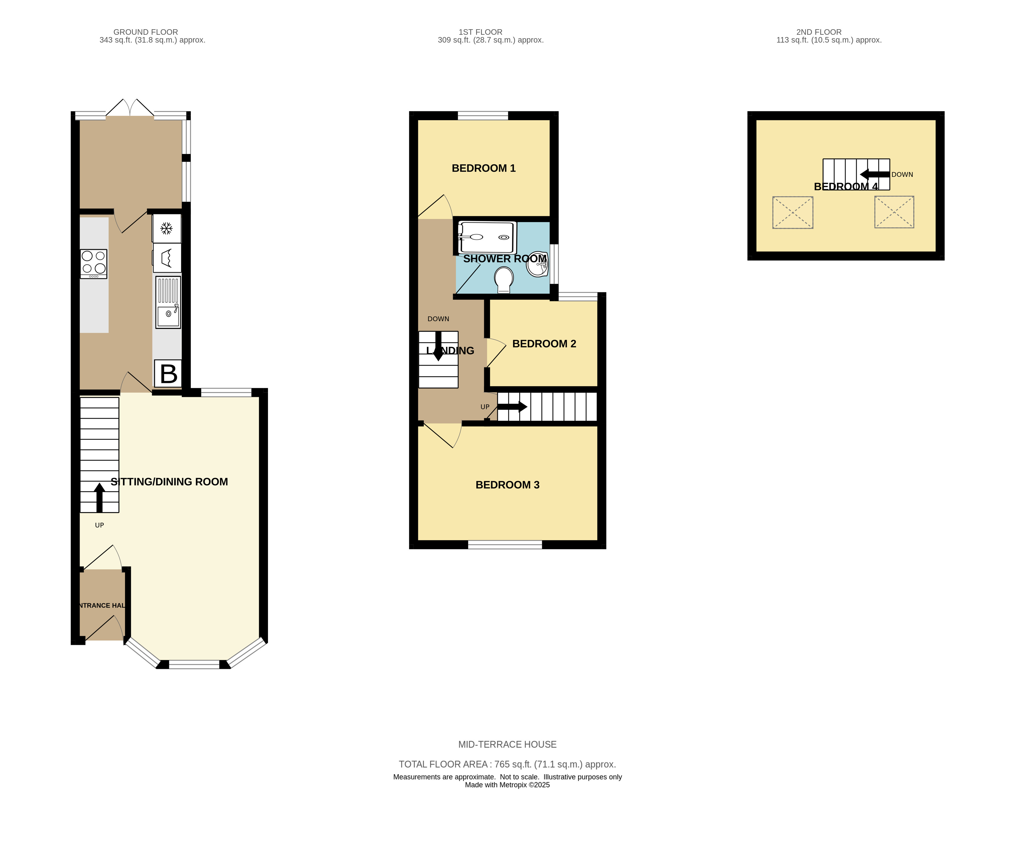 49, Ringwood Road, Bath floorplan