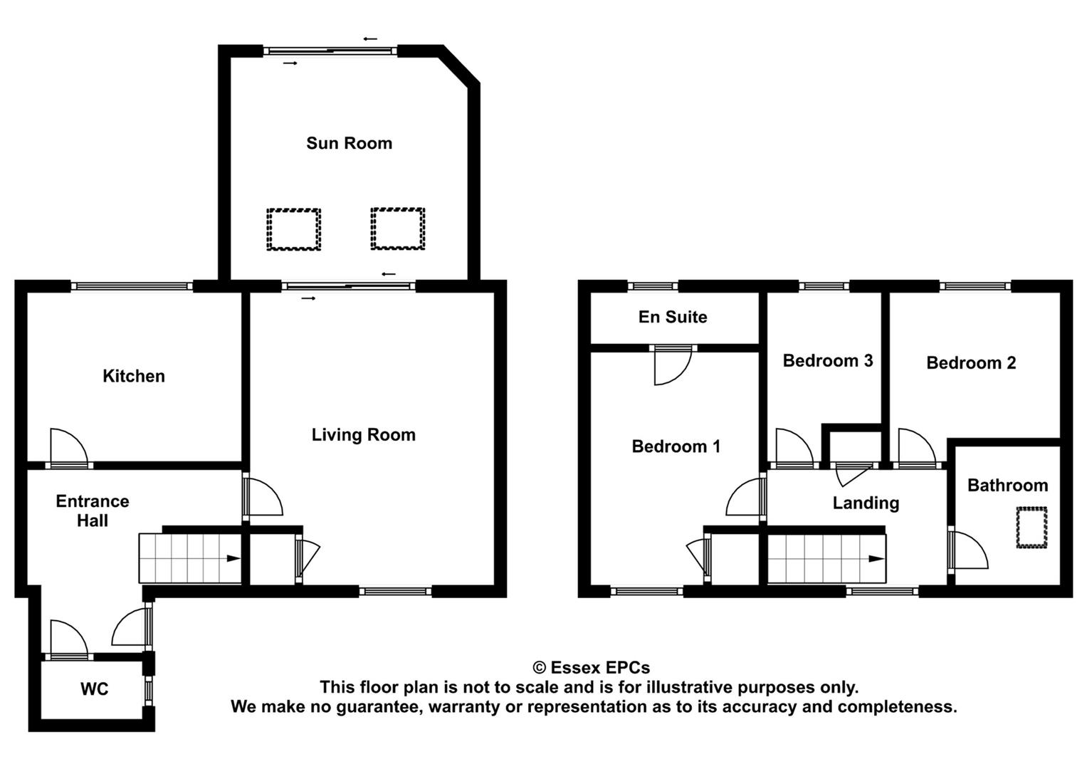 Mill Park Drive, Braintree CM7, 3 bedroom semidetached house for sale