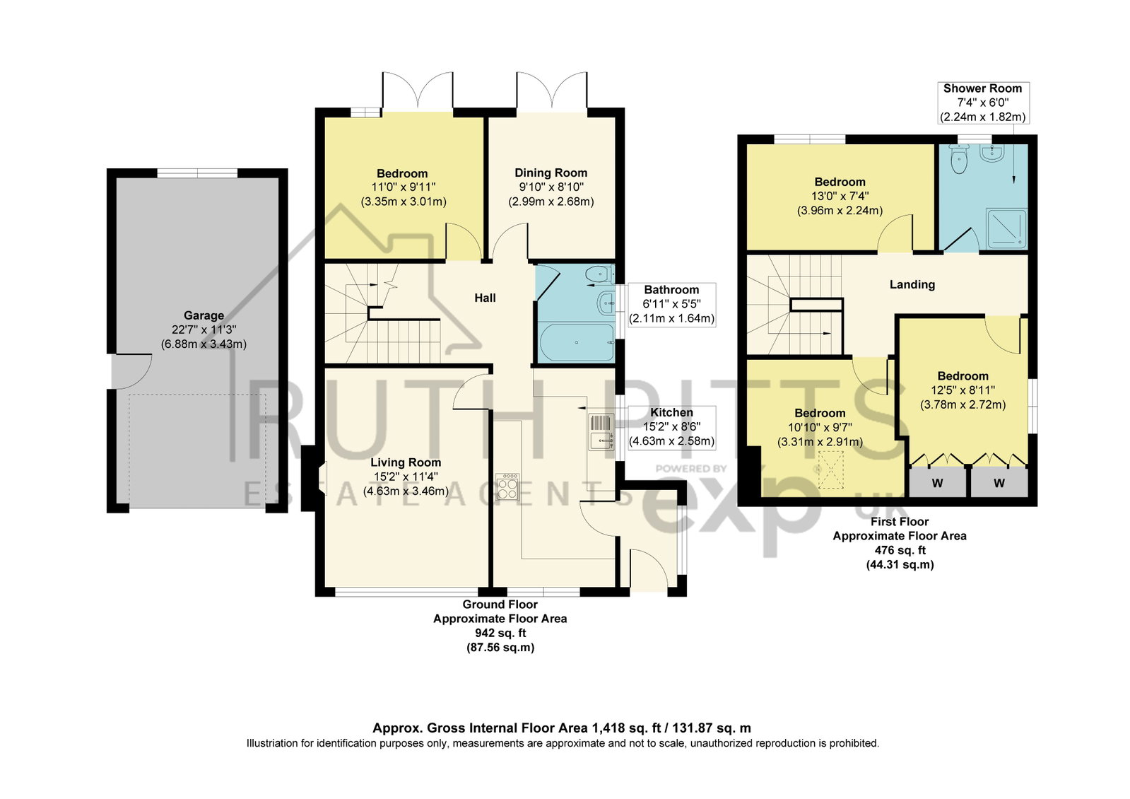 11, Ridgestone Avenue, Pontefract floorplan