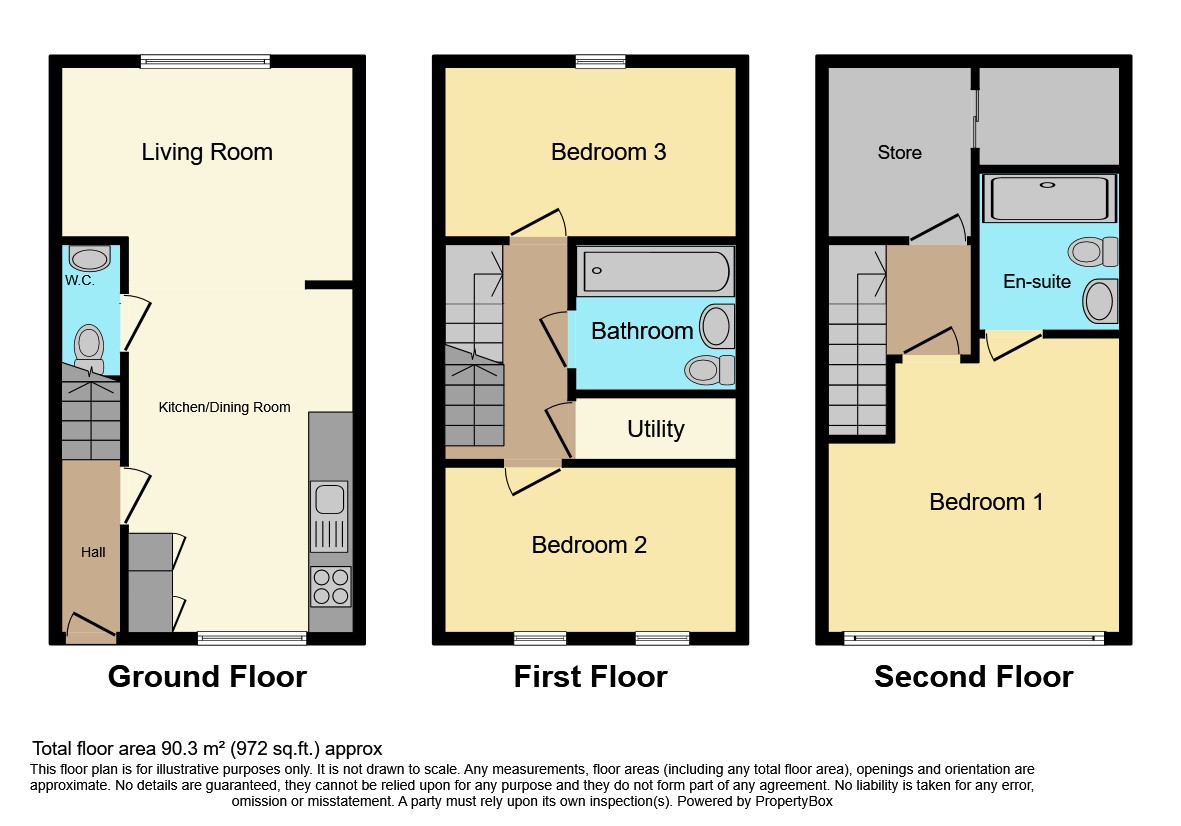 Plot 1,, Syddall Street, Manchester floorplan