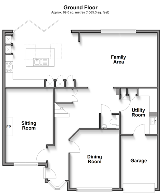 Newhall Drive, Romford floorplan