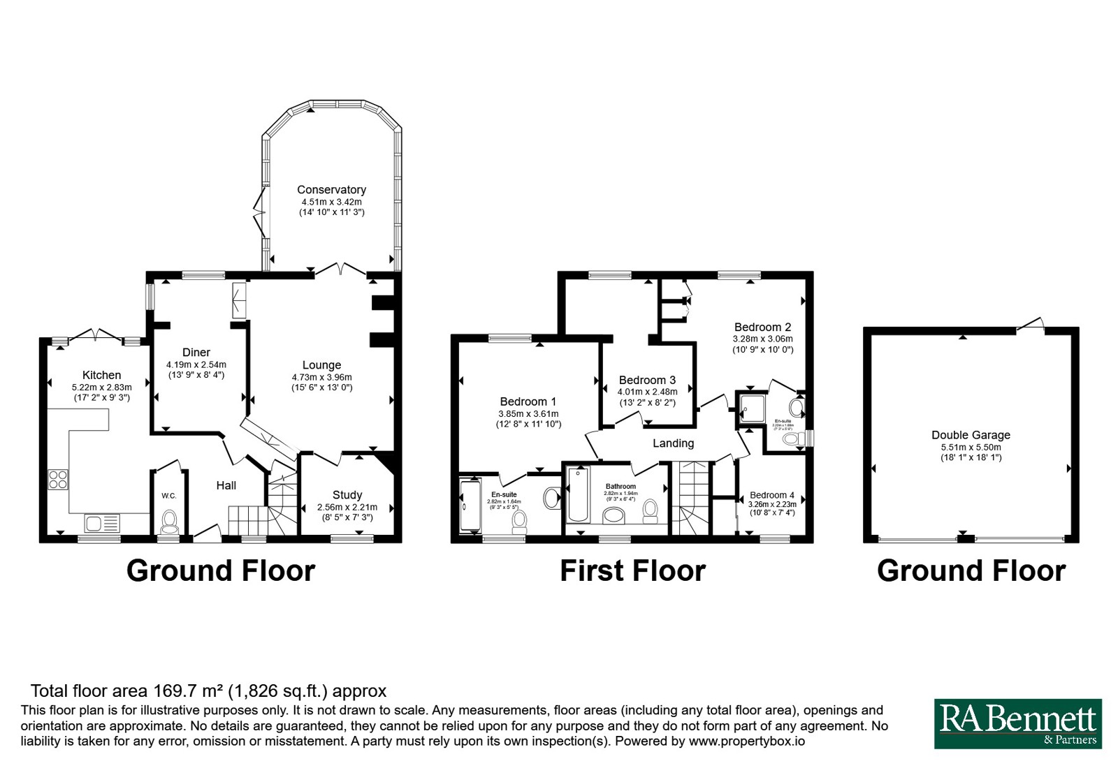 7, Farriers Reach, Gloucestershire floorplan