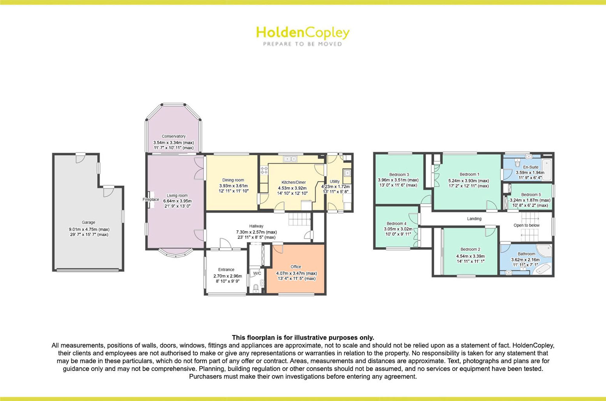 237a Mapperley Plains, Nottingham floorplan