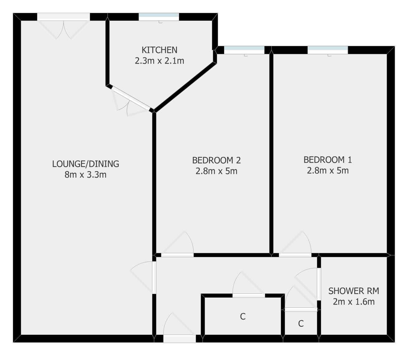 Flat 19 Stonelaw Court, 1, Johnstone Drive, Rutherglen G73, 2 bedroom