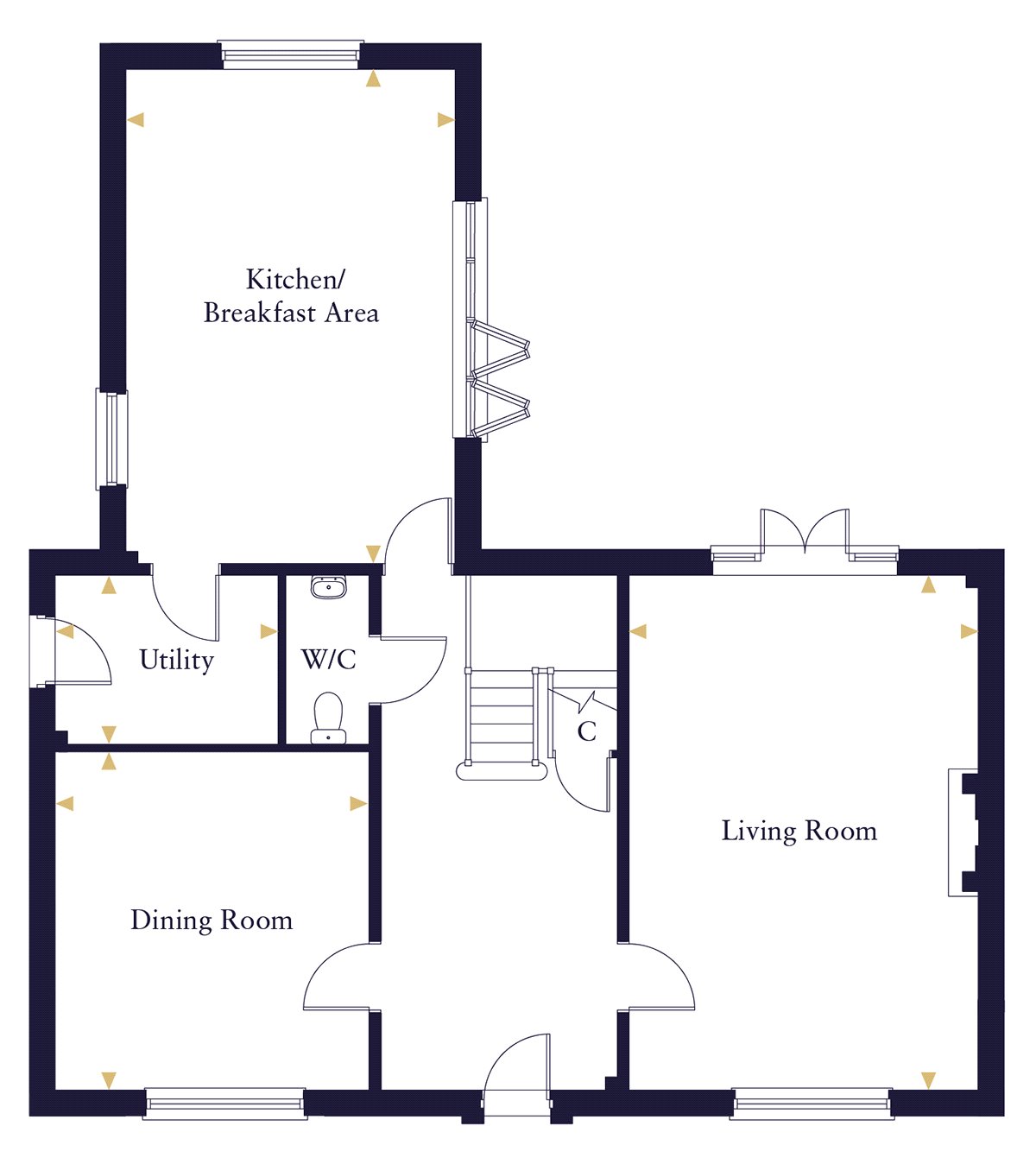 New Road, Melbourn, Royston, Cambridgeshire SG8, 5 bedroom detached
