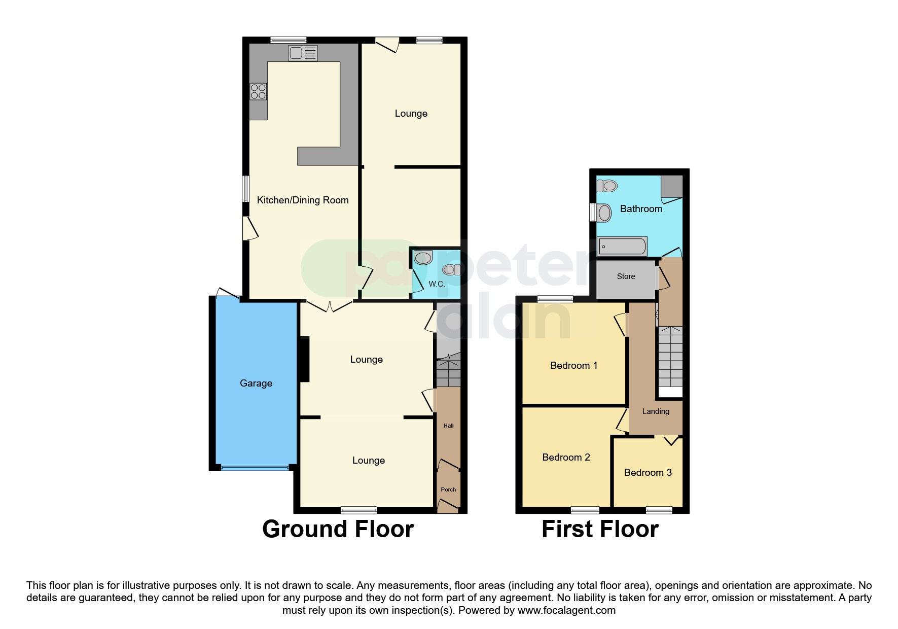 114, Victoria Road, SWANSEA floorplan