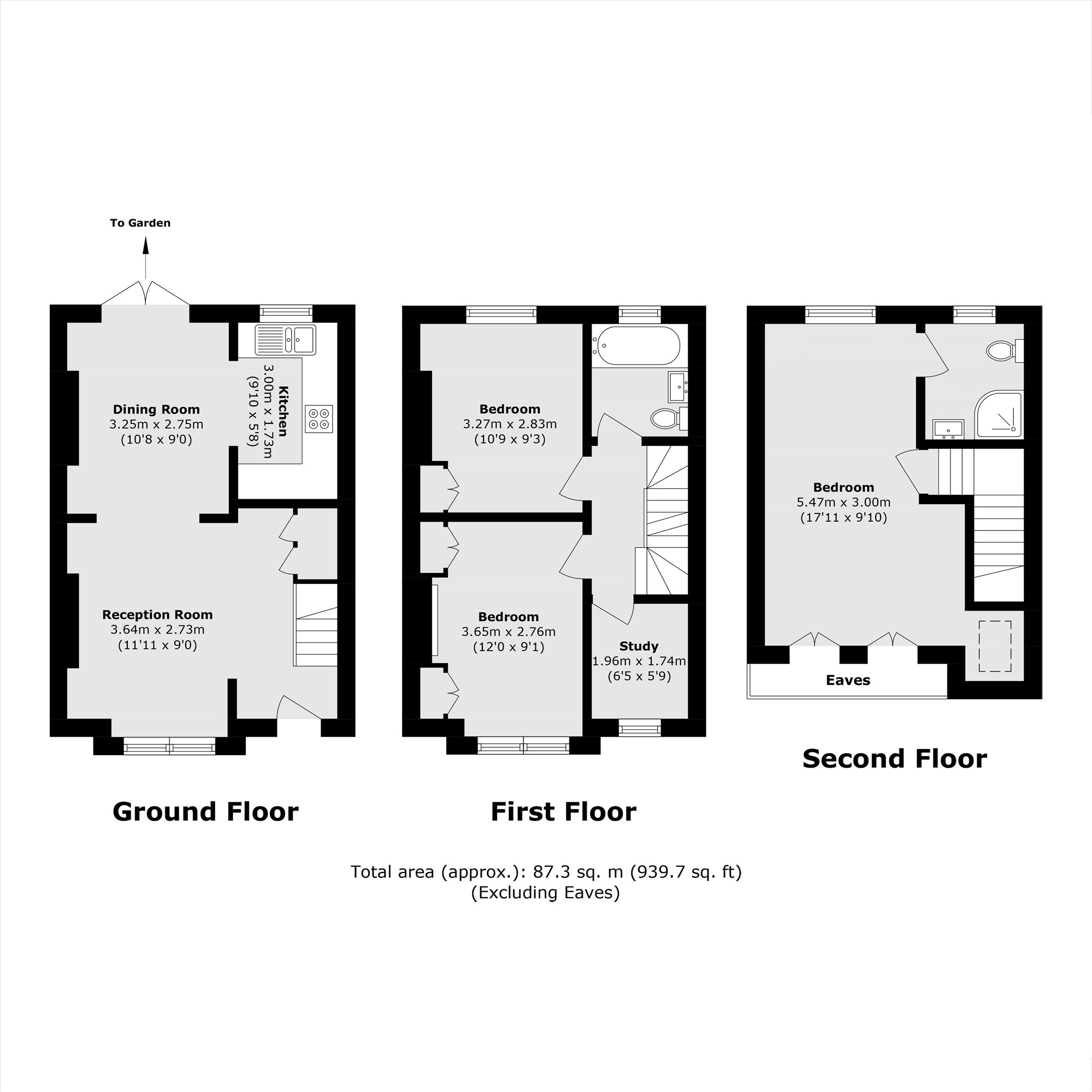 Galloway Road, London floorplan
