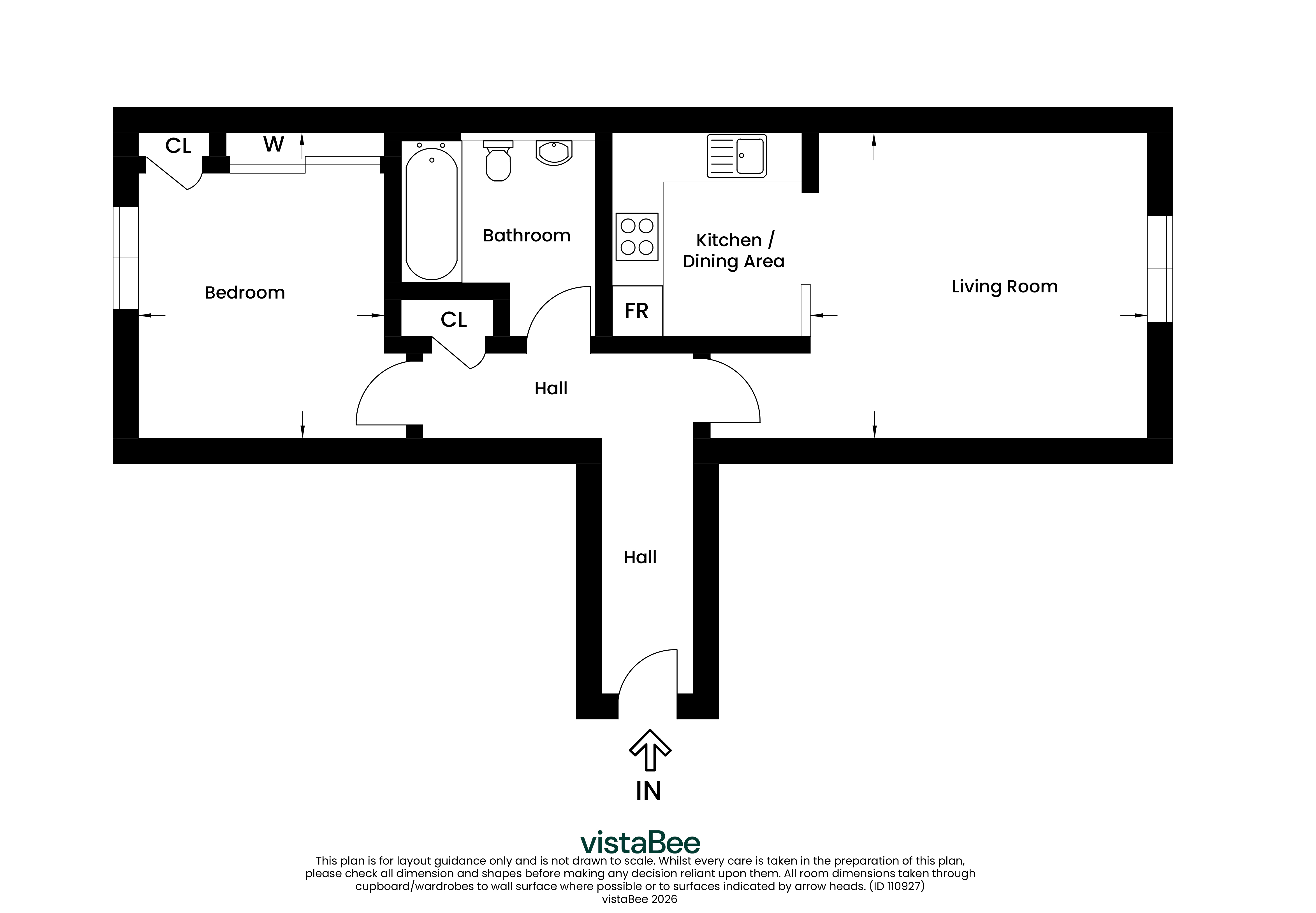 0/4, 61, Munro Place, Glasgow floorplan