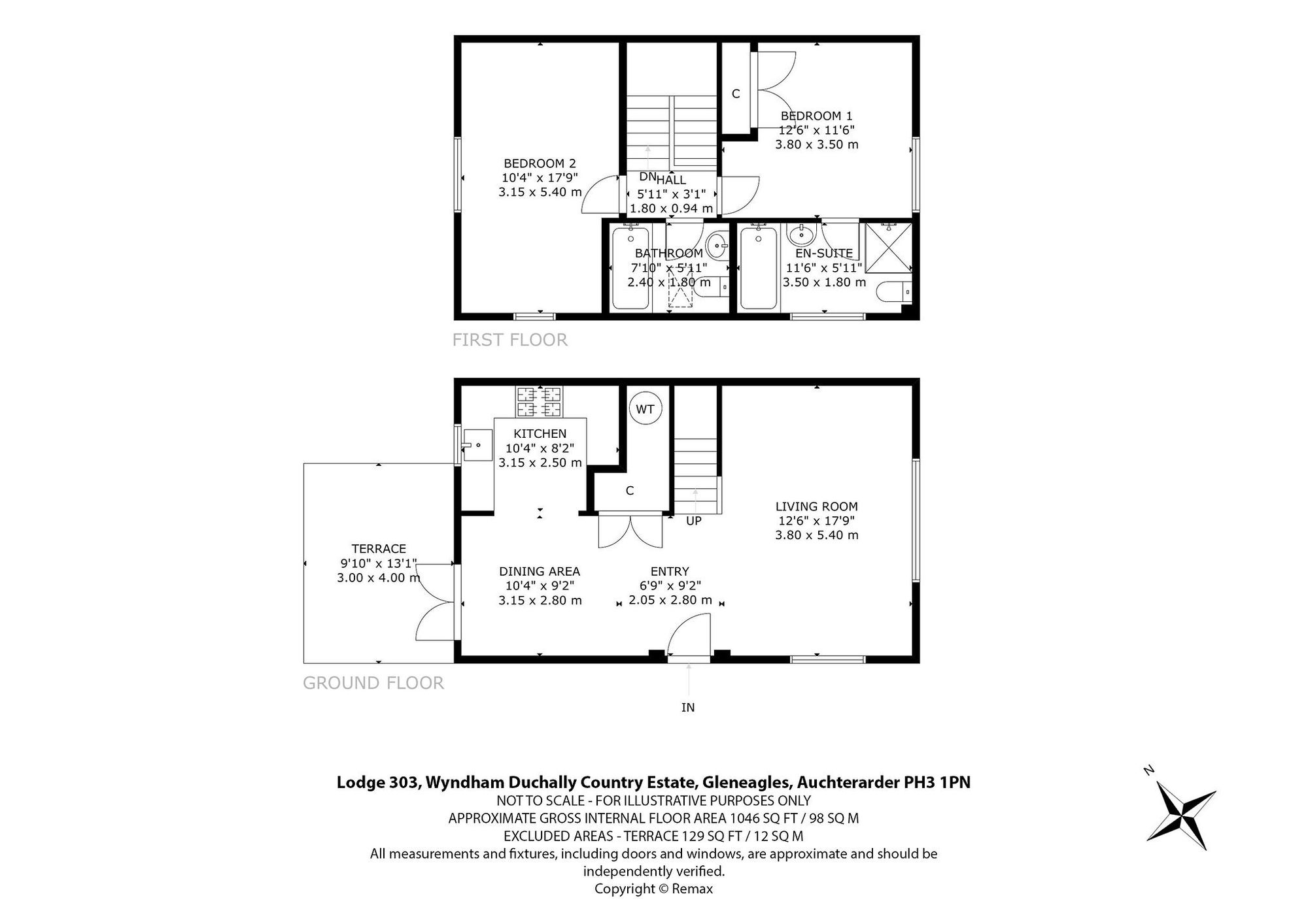 Duchally Estate, Auchterarder floorplan