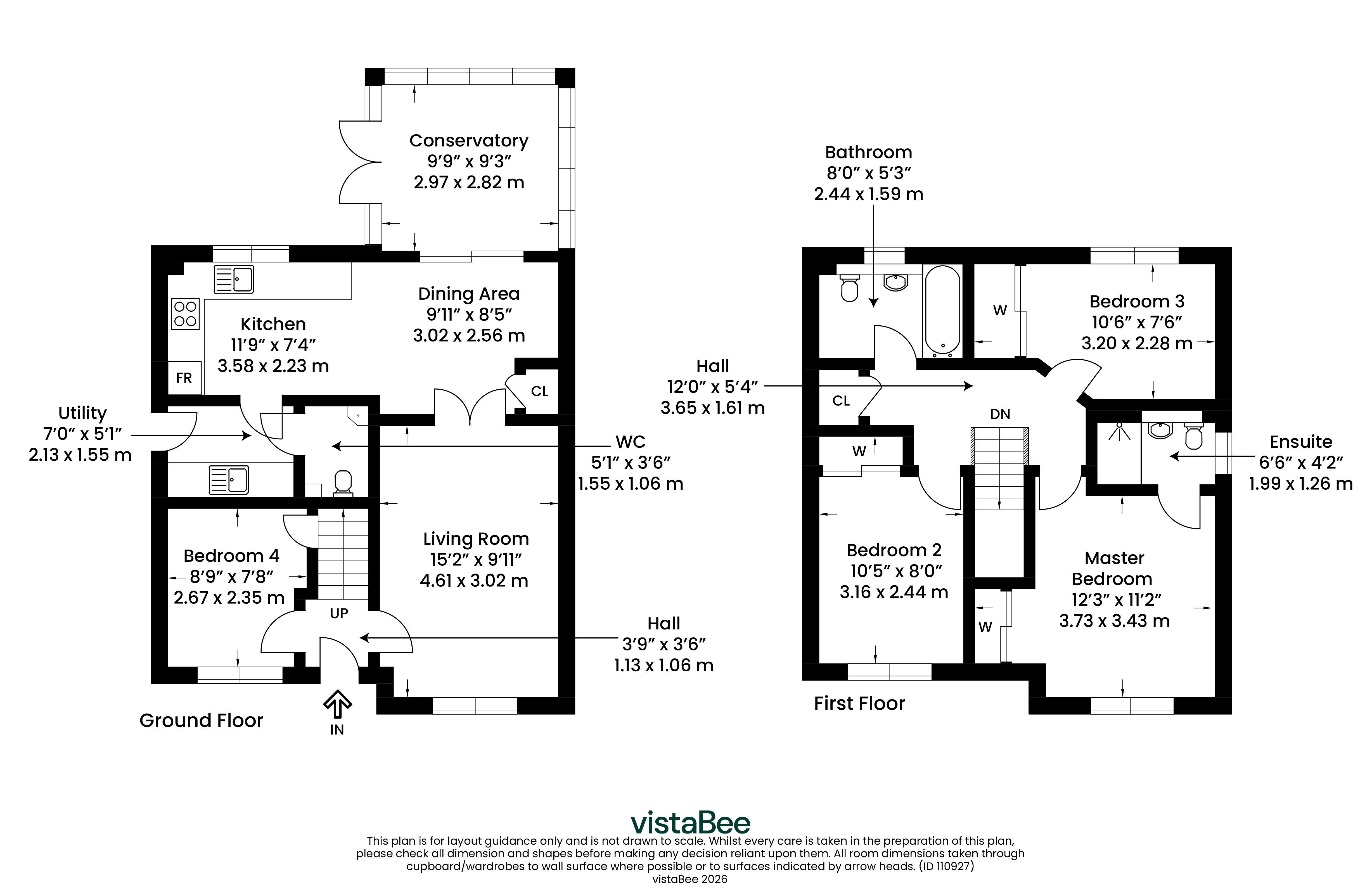 5, Craigmuir Place, Glasgow City floorplan