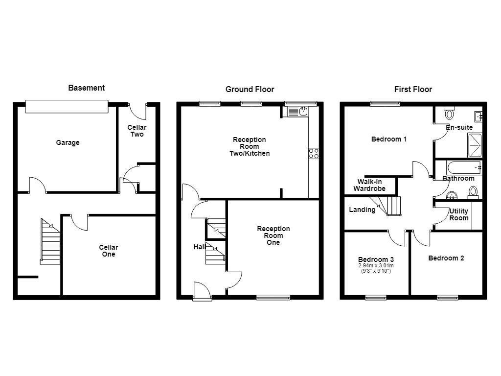 8, Dog Pits Lane, Bacup floorplan