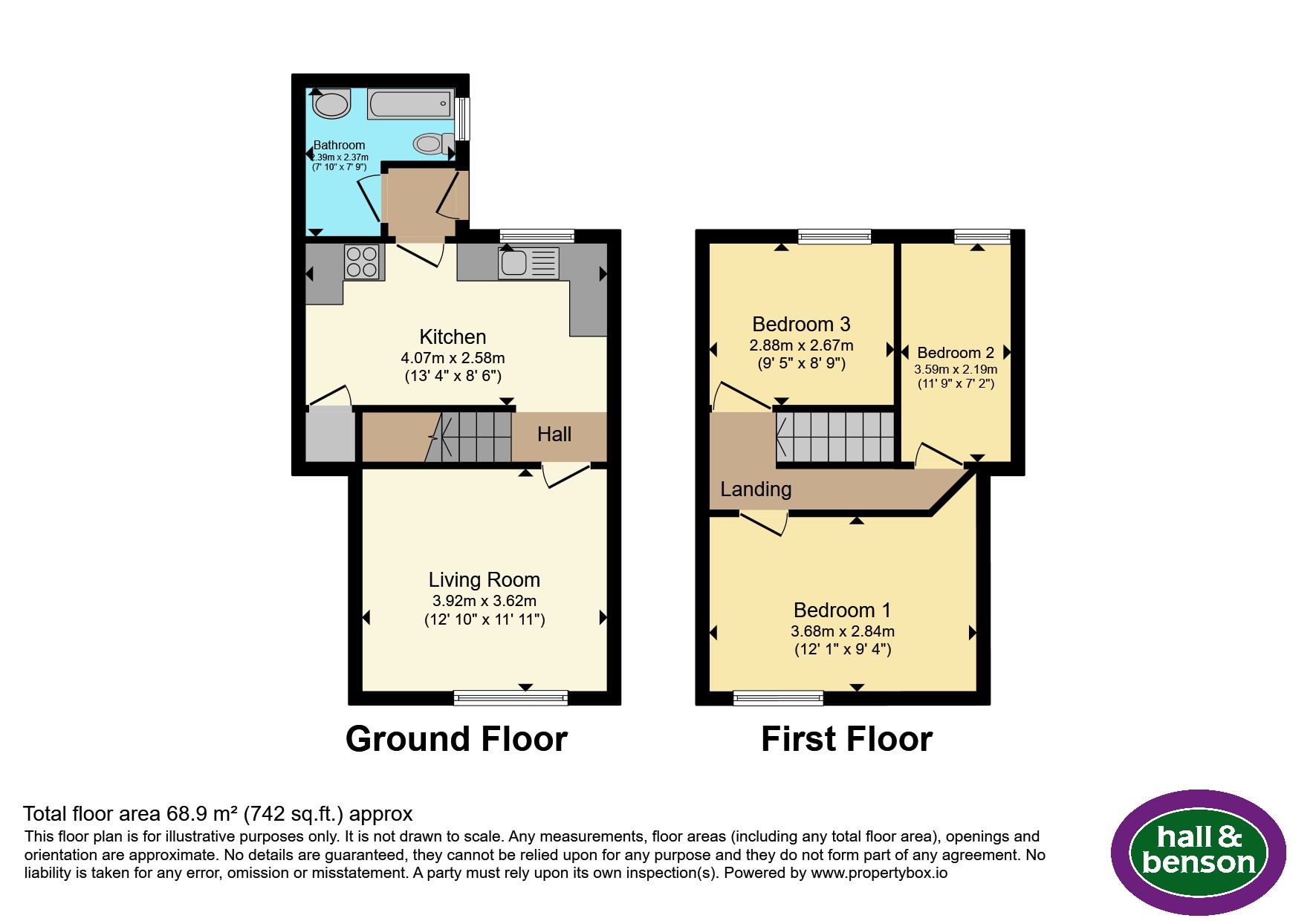 1, Stamford Street, Heanor floorplan