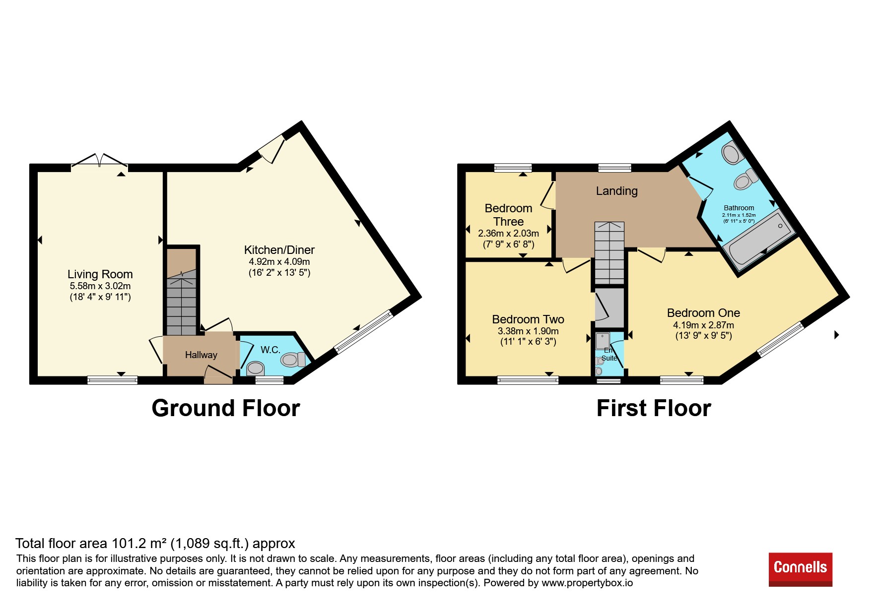 39, Brythill Drive, Brierley Hill floorplan