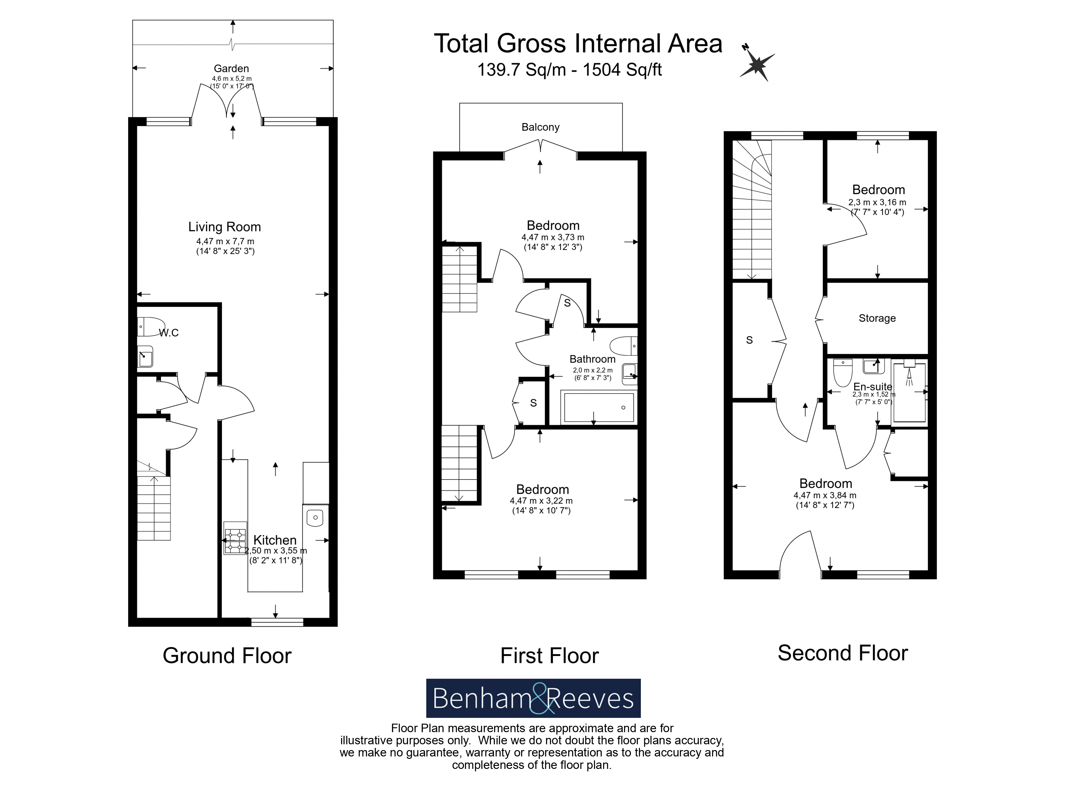 2, Oriental Square, Colindale floorplan