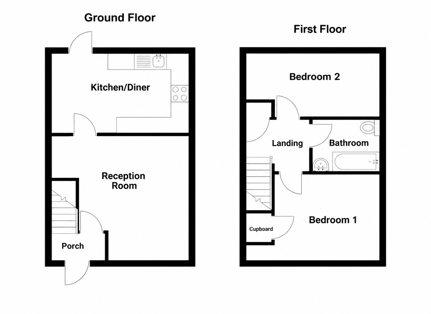 5, Mitre Way, Suffolk floorplan