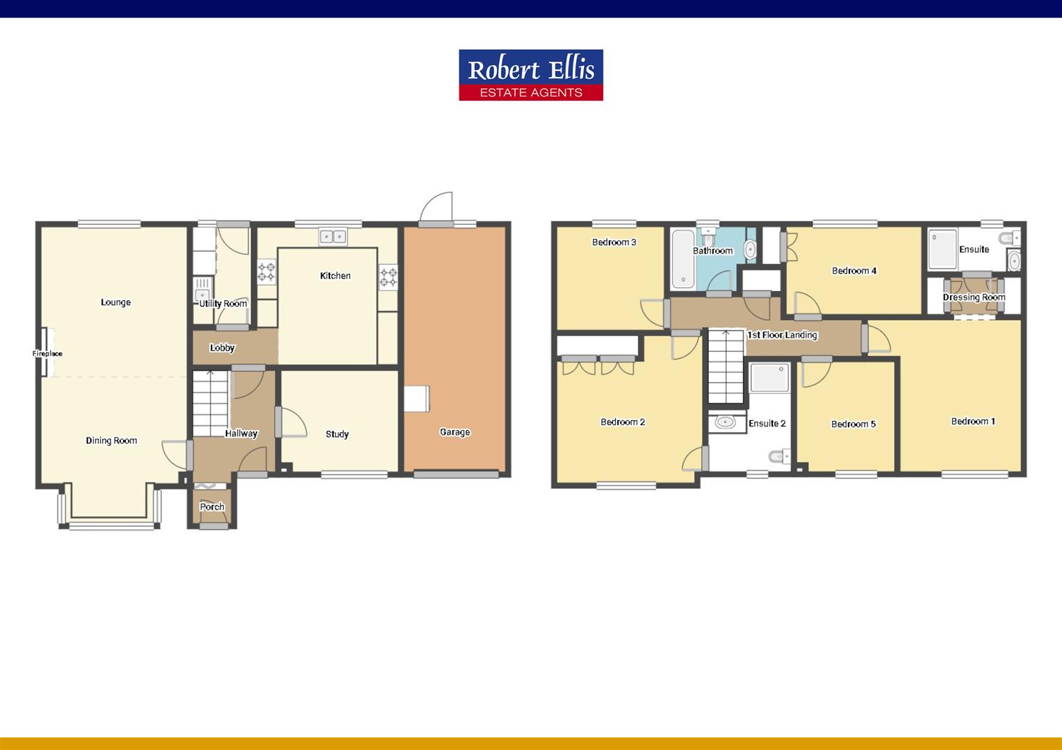 9, Woodyard Lane, Nottingham floorplan
