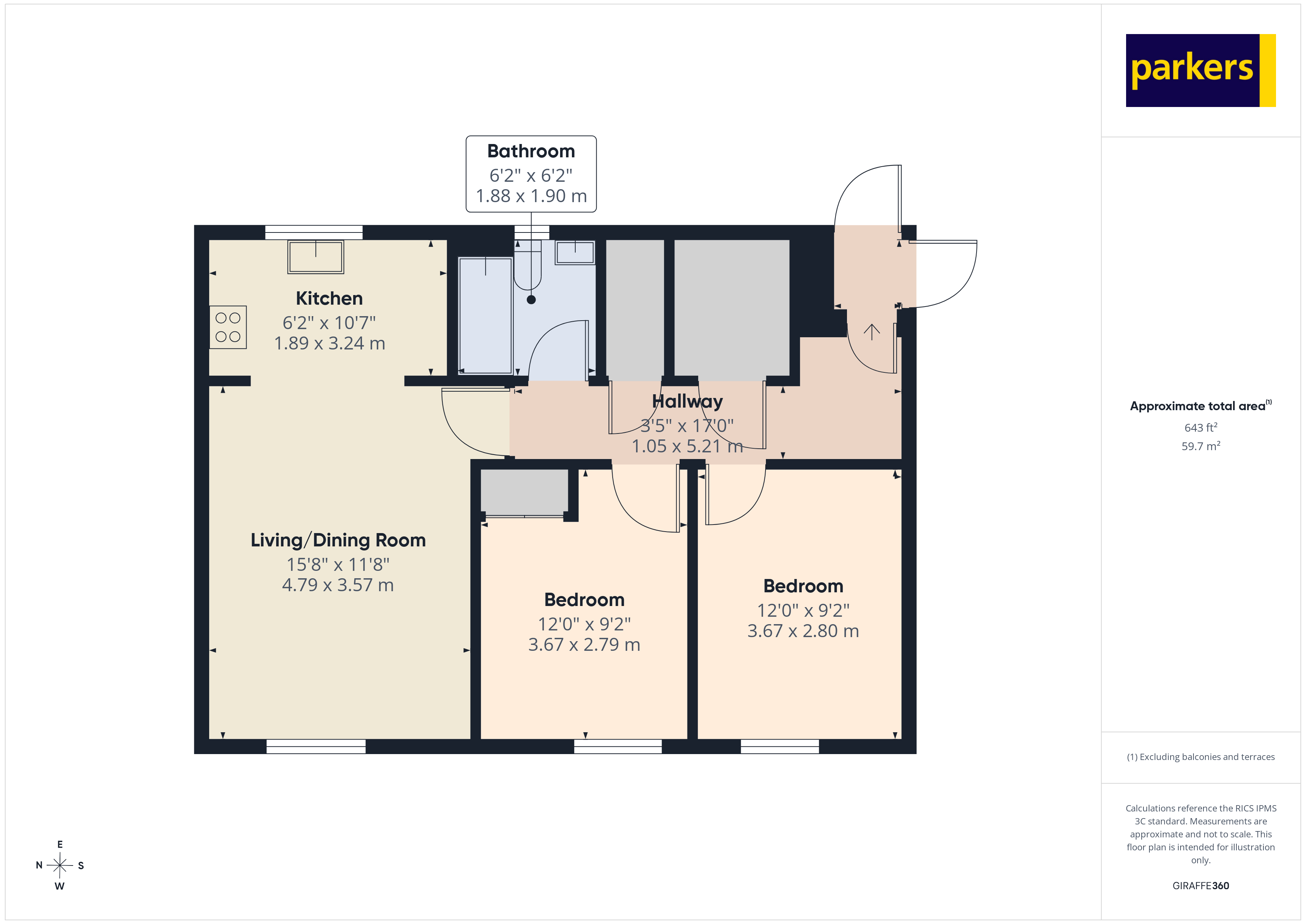 6, Lawrence Place, Berkshire floorplan