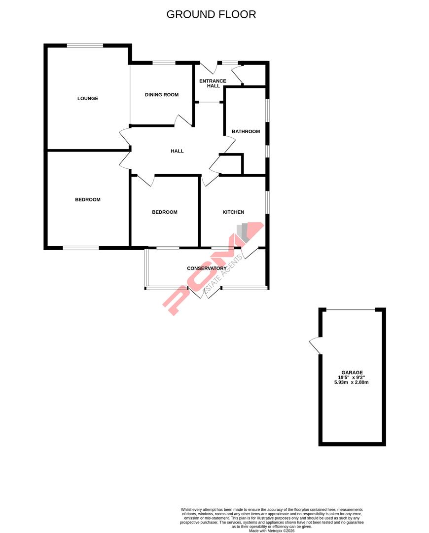123, Ashford Road, Hastings floorplan