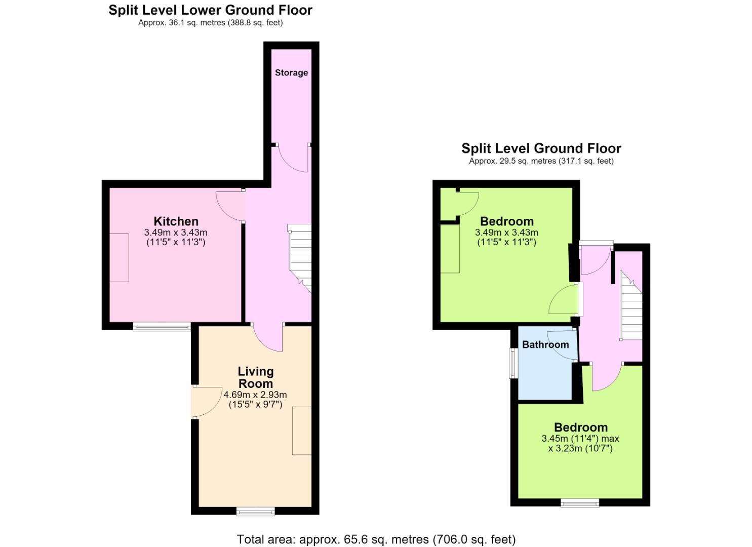 GFF, 67, Blatchington Road, Hove floorplan