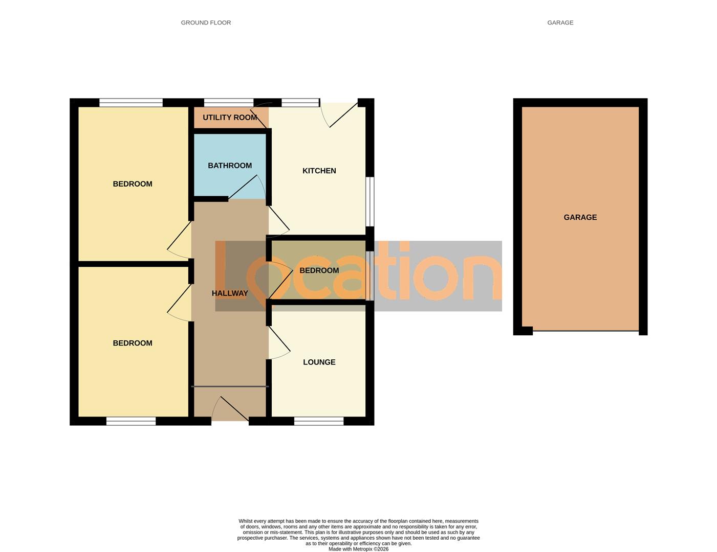 Siddalls Drive, Sutton-In-Ashfield floorplan