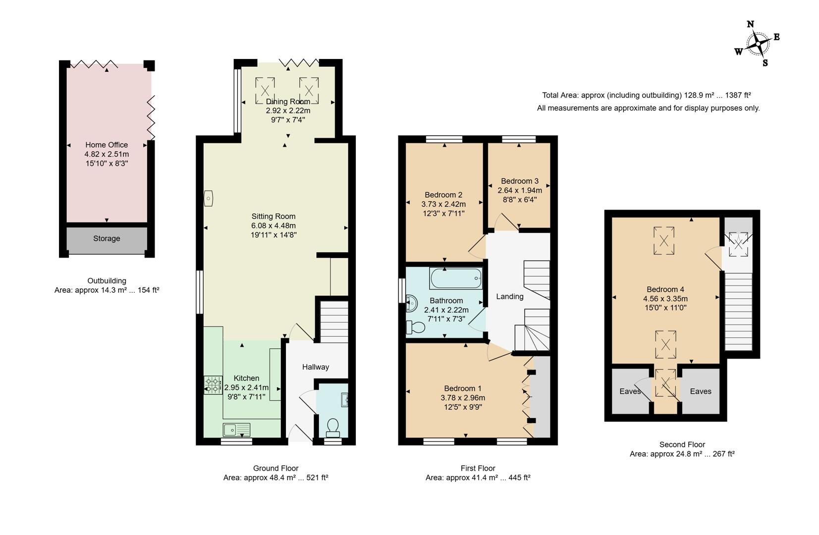 144, Lytchett Drive, Broadstone floorplan