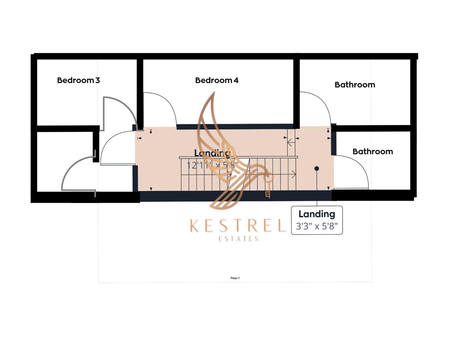 Unit 1, 20, Kingsway, Goole floorplan
